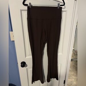 Lululemon align rib mini flare